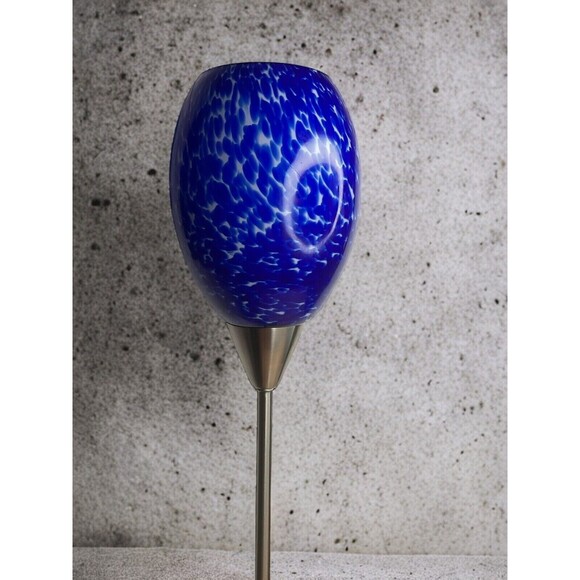 VTG Portable Luminaire ISSUE NO. BK-28,910 Art Deco Glass/Tulip Shade Table Lamp - Picture 11 of 13